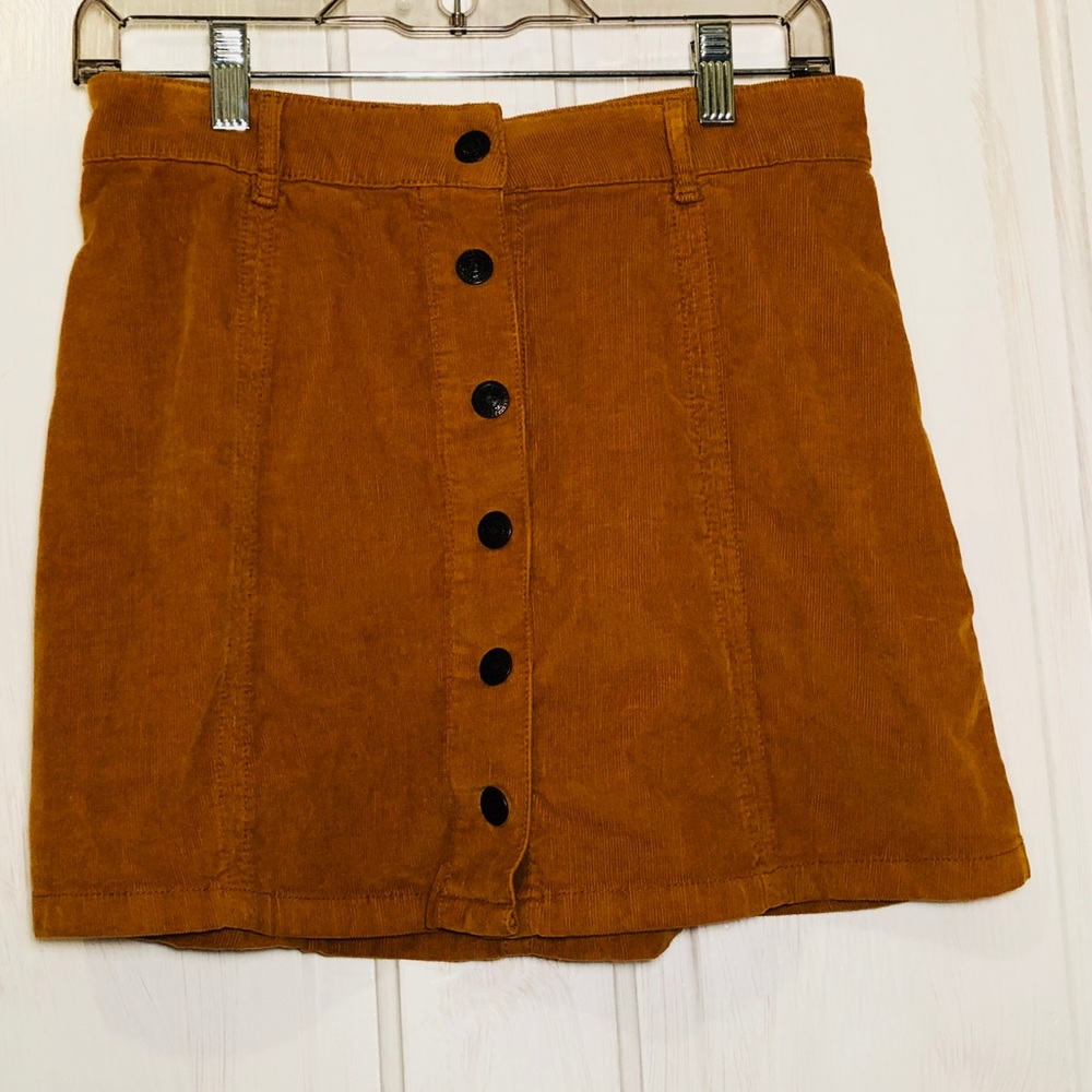 Button up skirt